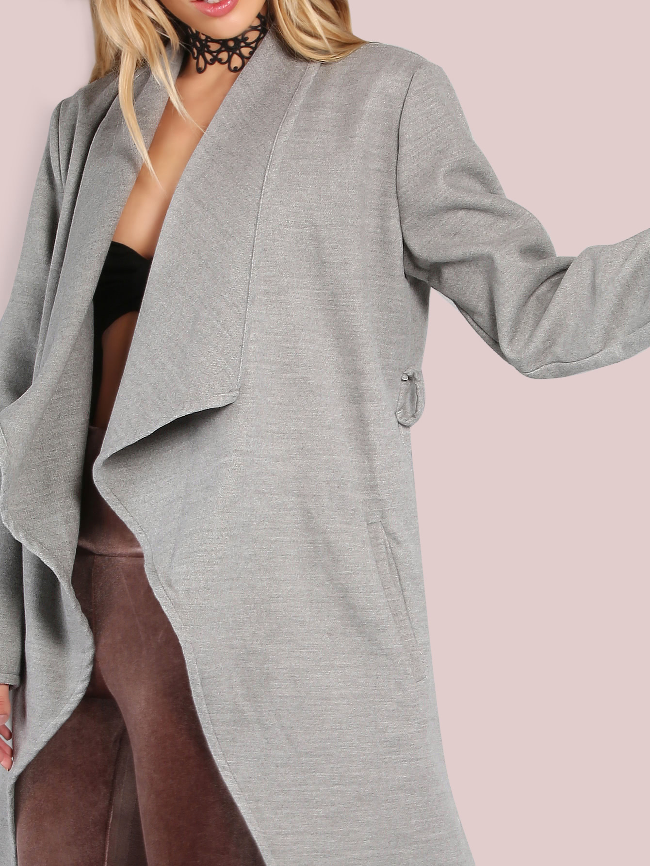 shawl wrap coat