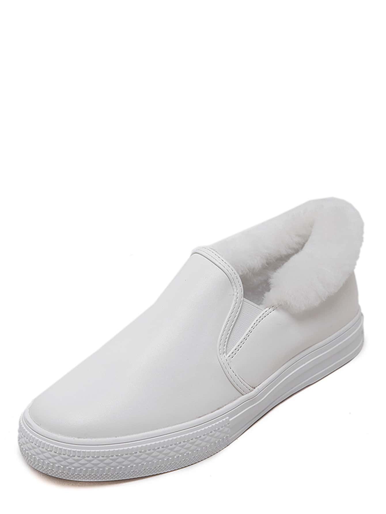 bottom loafers just to compliment the mink white pu fur lined rubber sole loafers shein sheinside bottom loafers just to compliment the mink white pu fur lined rubber sole loafers shein sheinside