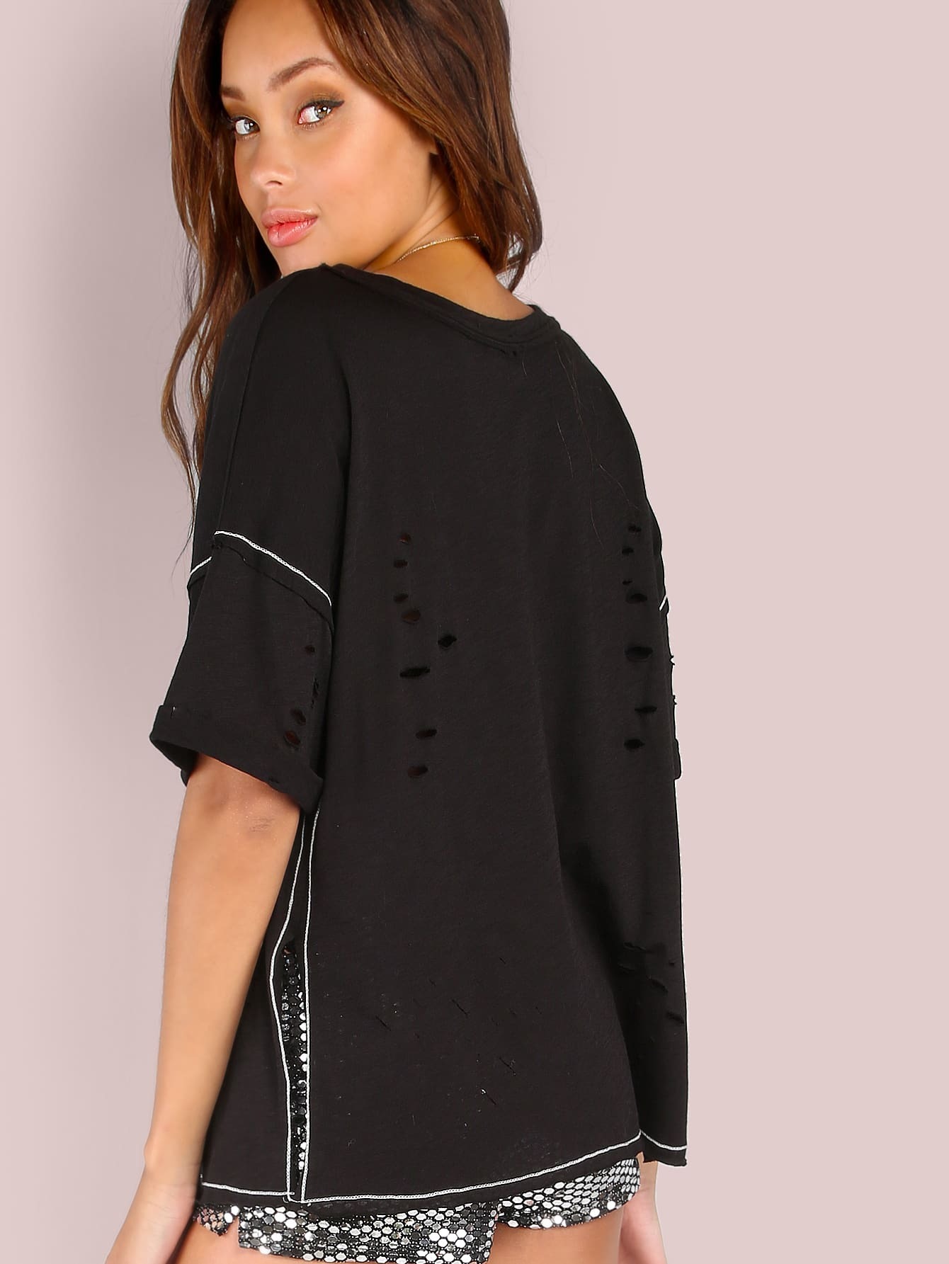 grunge oversized t shirt