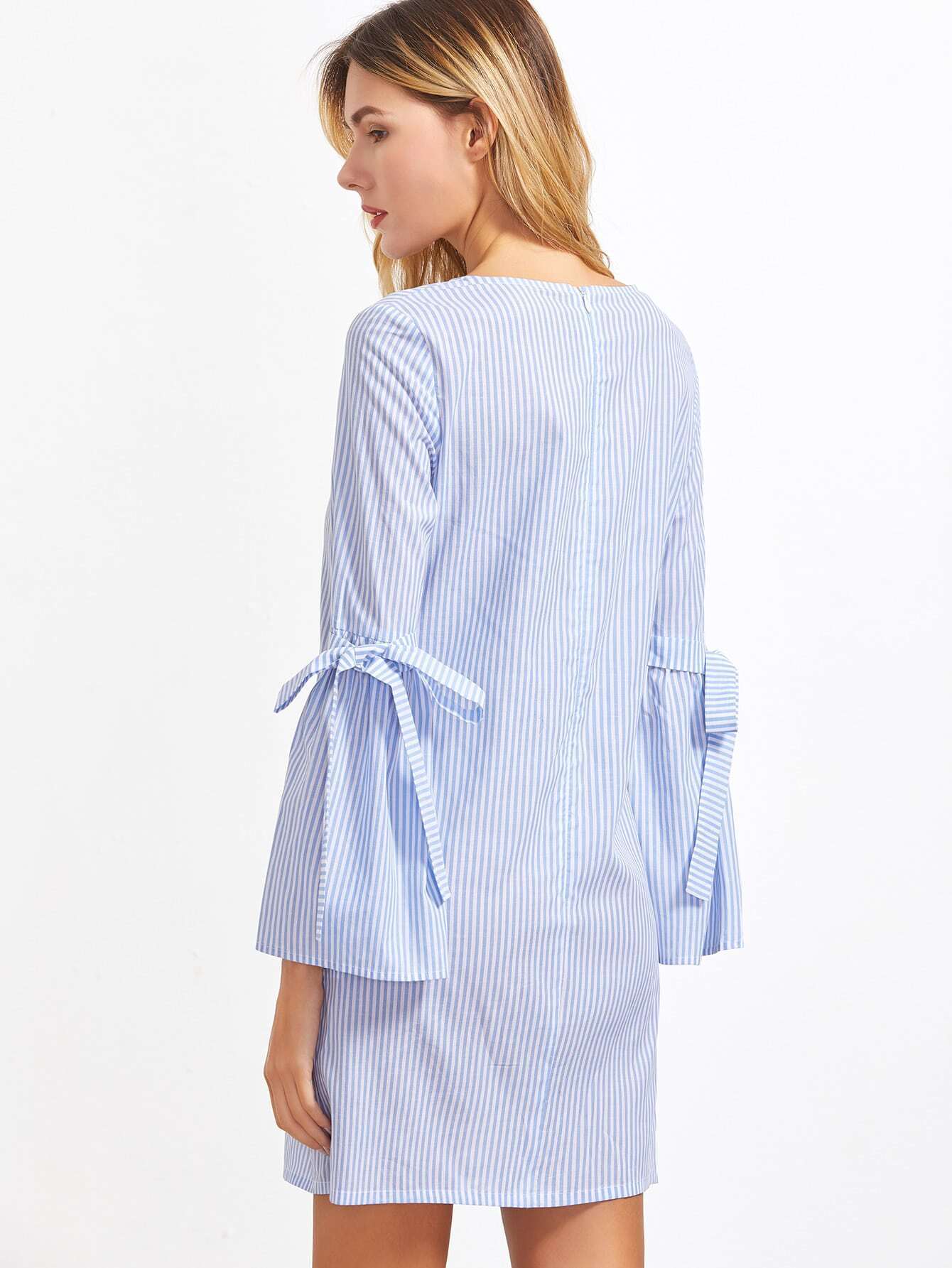 blue and white vertical striped dress www imgkid the image kid has it blue and white vertical striped dress www imgkid the image kid has it