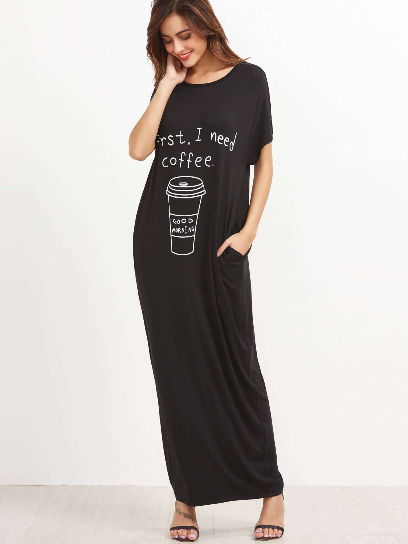 embroidered logo graphic tee hollister