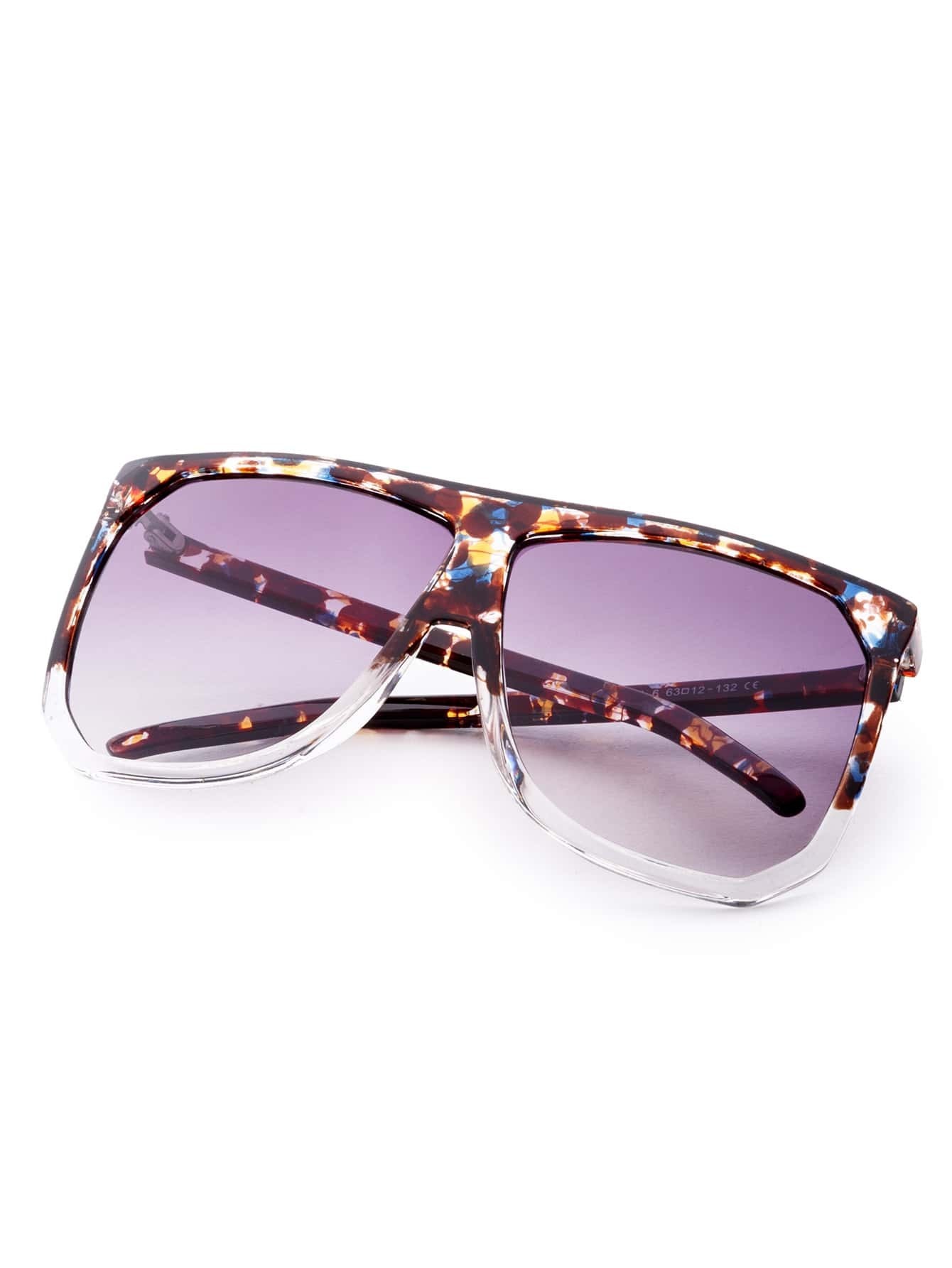 tortoise shell frame sunglasses