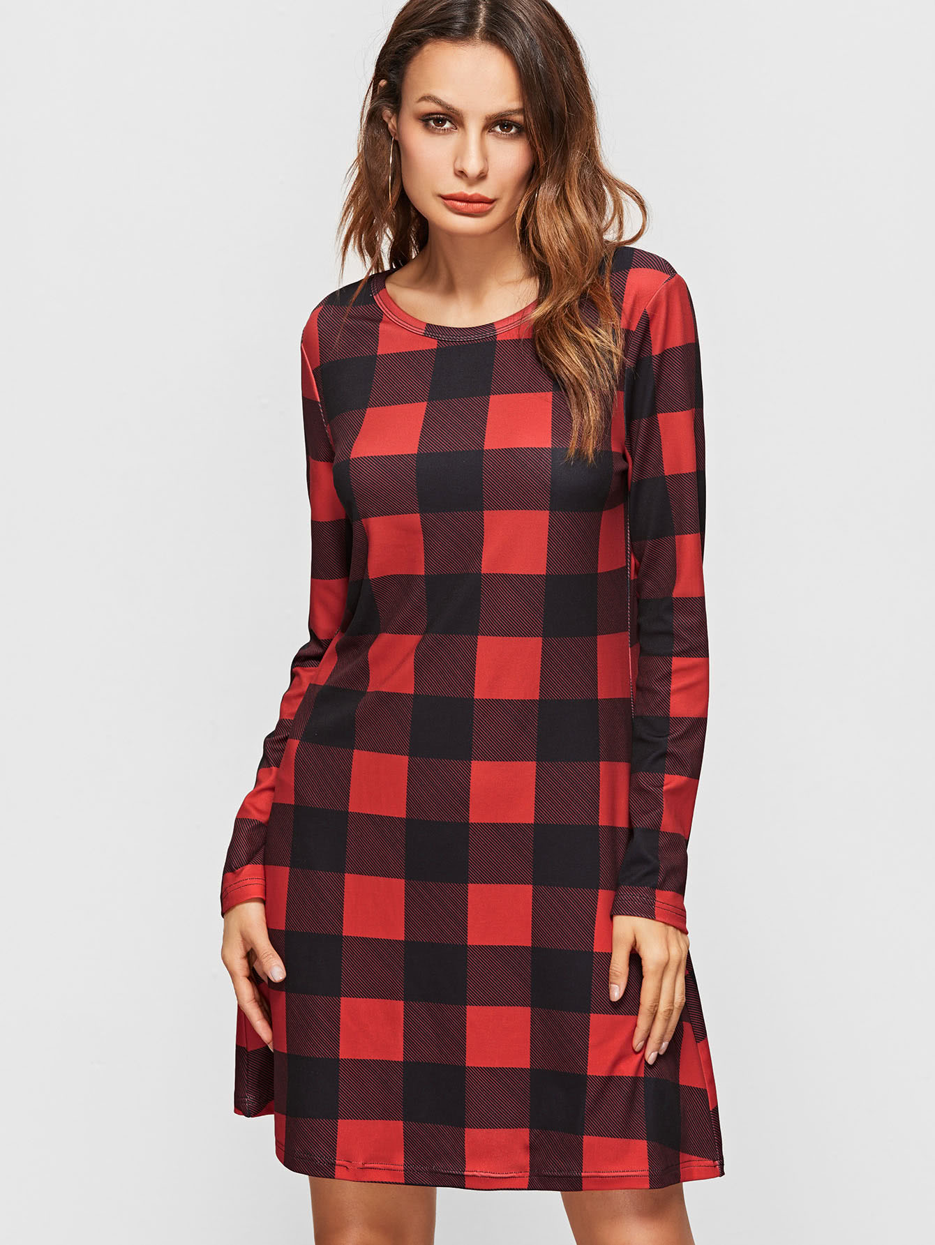shein tee shirt dress