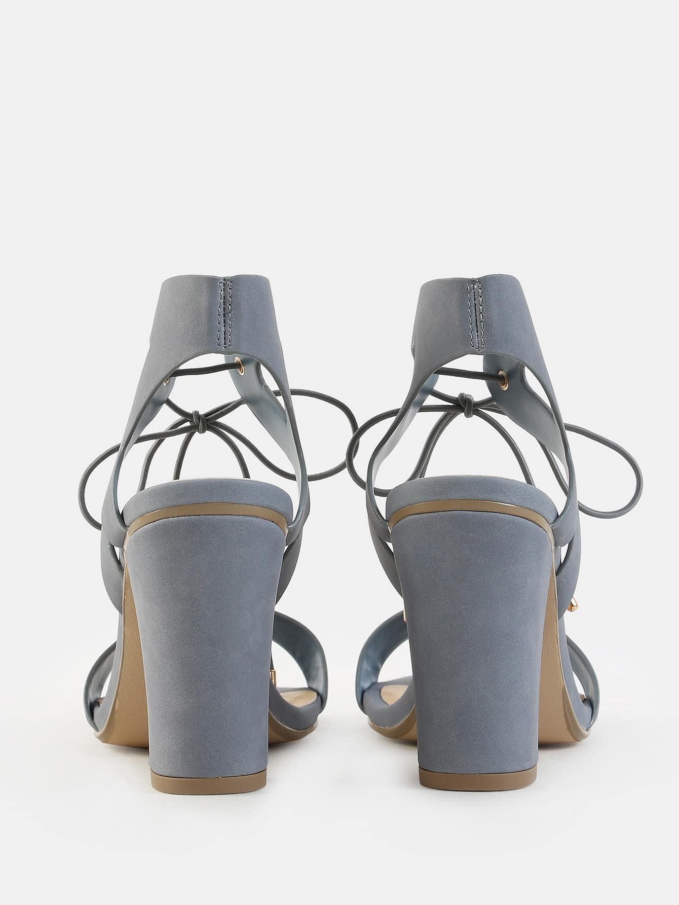 dusty blue heels