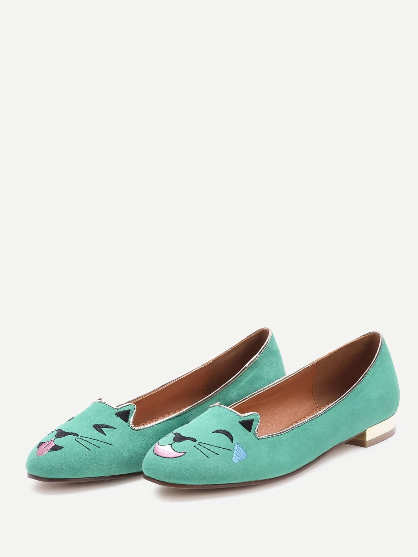 marc jacobs cat ballet flats