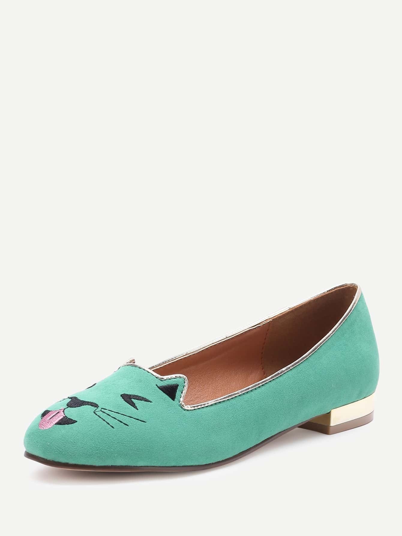 marc jacobs cat ballet flats