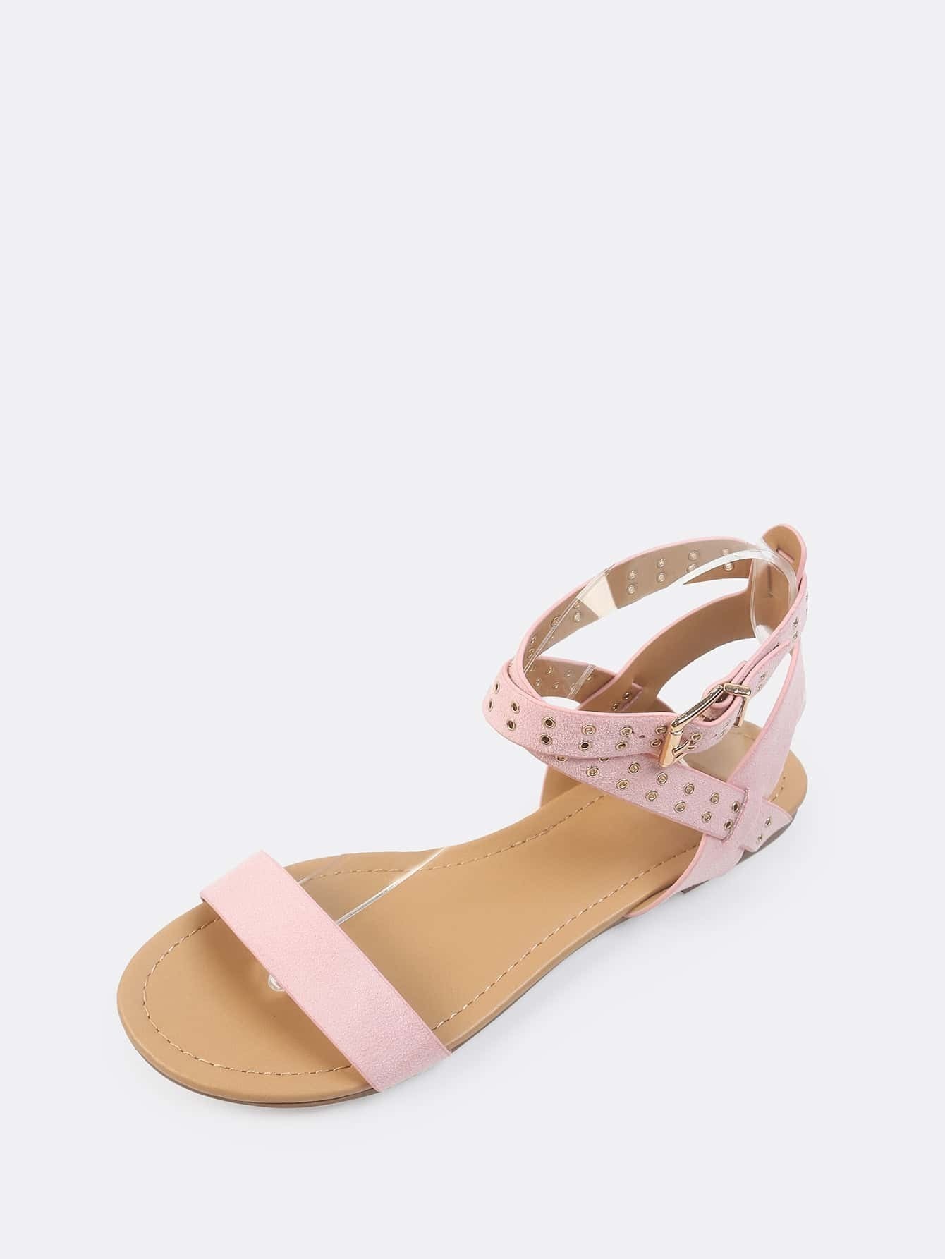 sandals pink fashion