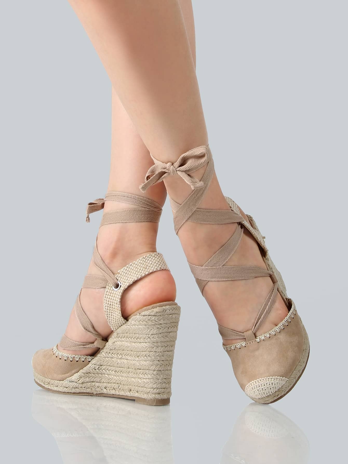 lipsy espadrille wedges