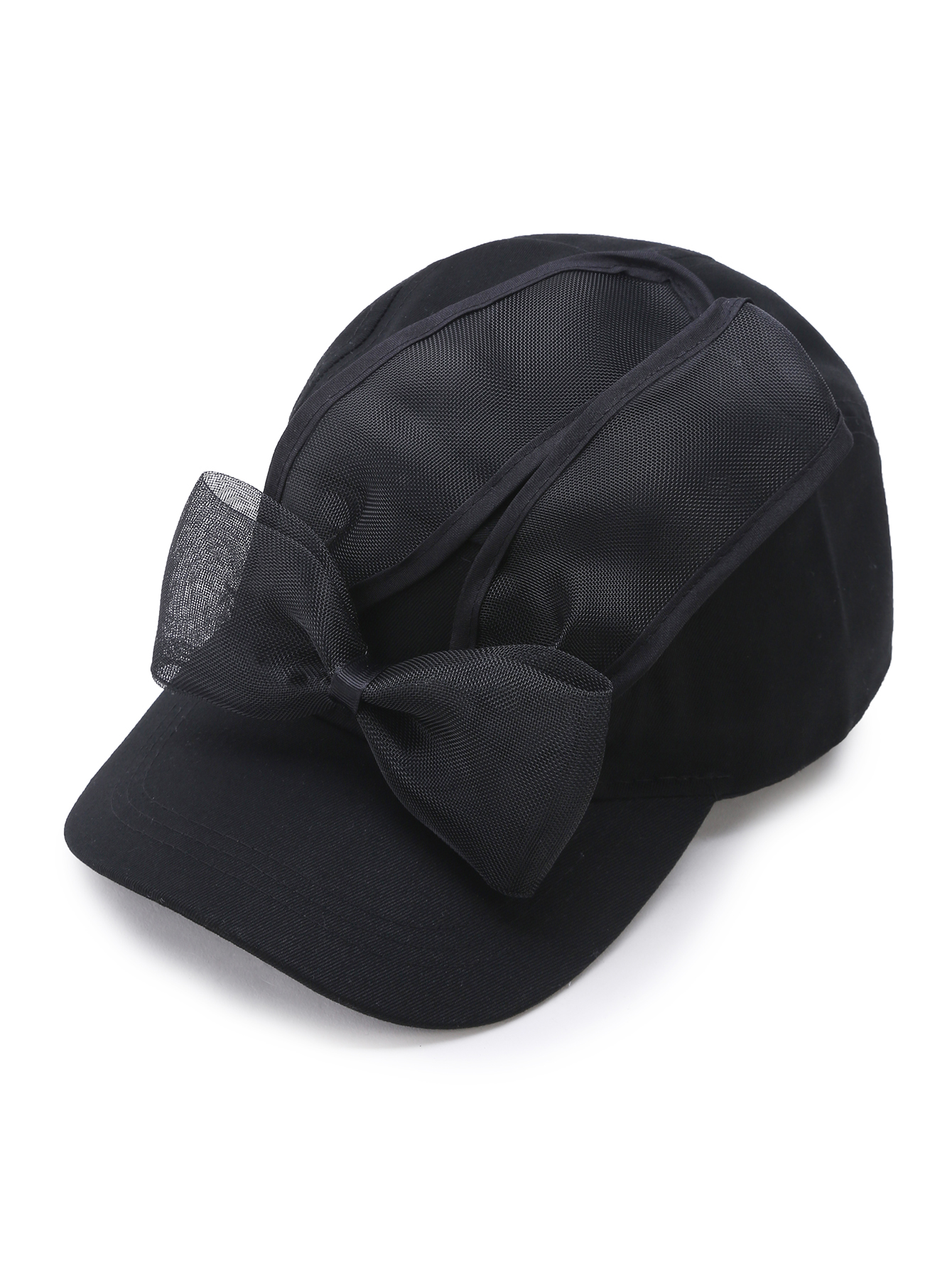 Rabbit Ears Cap rabbit ears baseball cap with bow shein sheinside Rabbit Ears Cap rabbit ears baseball cap with bow shein sheinside