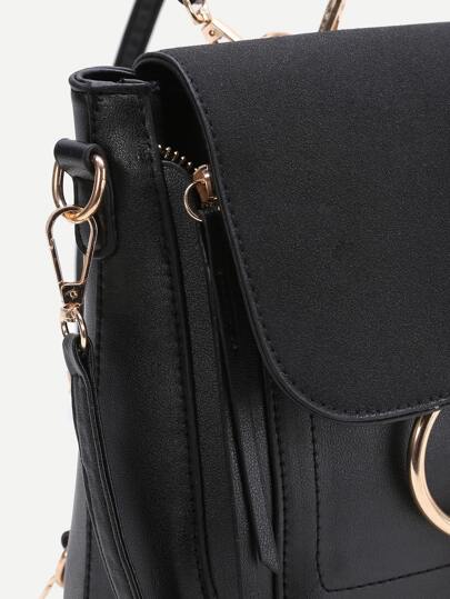 convertible strap backpack
