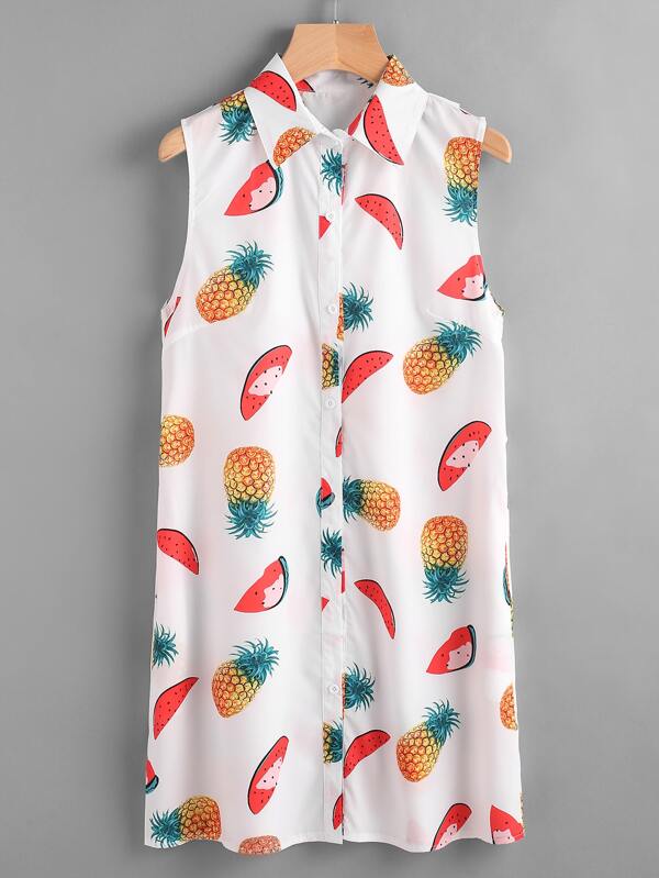 Resultado de imagen para outfits estampados frutas