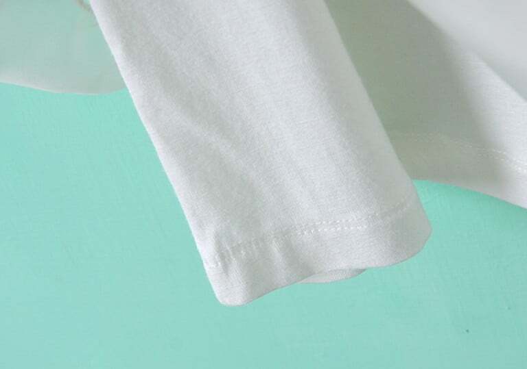 White Batwing Half Sleeve Bandeau Mesh Yoke Dress SheIn(Sheinside)