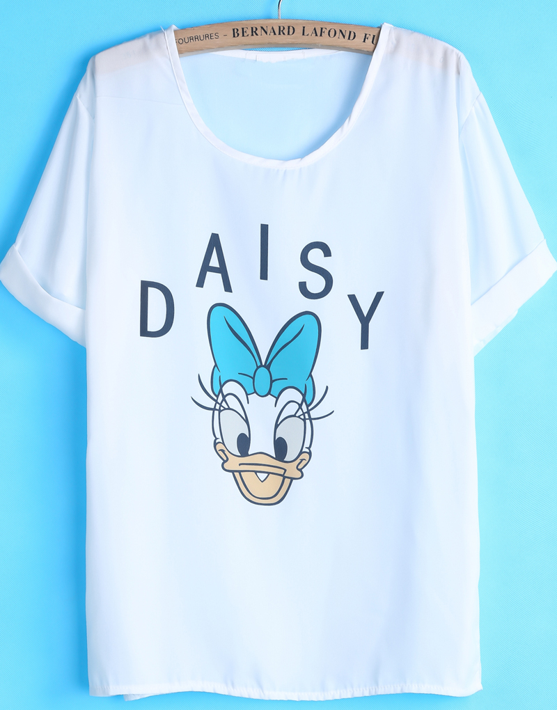 daisy and donald duck shirts
