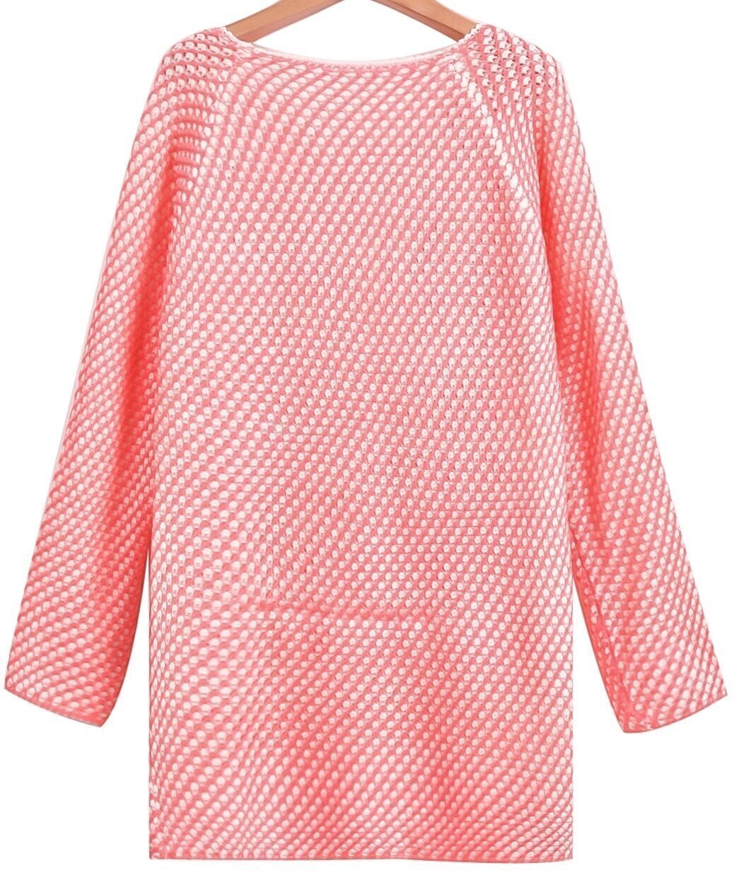 net long cardigan