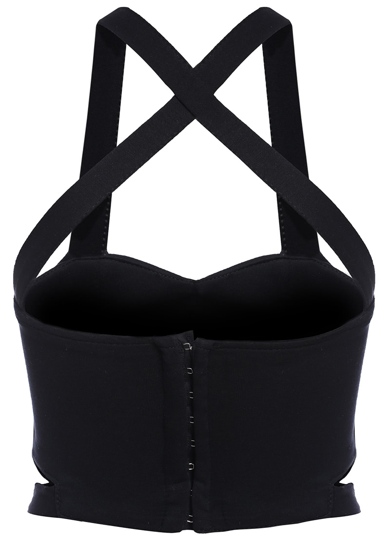 shein cross wrap crop tank