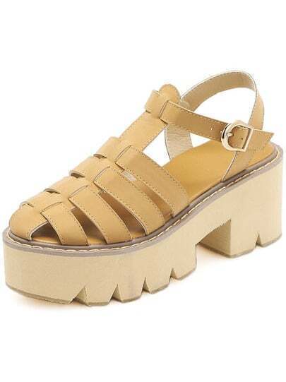 brown sandals shein