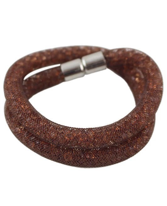 Goffee Mesh Two Laps Bracelet