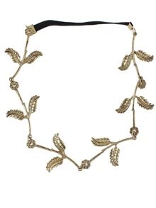 Gold Leaves Hair Accessories