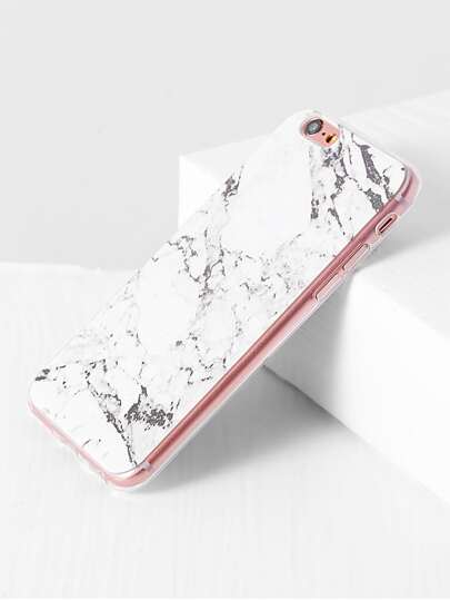 White Marble Pattern iPhone 6/6S Case