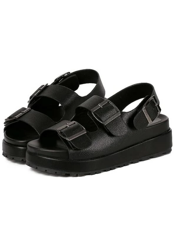 thick soled sandals uk