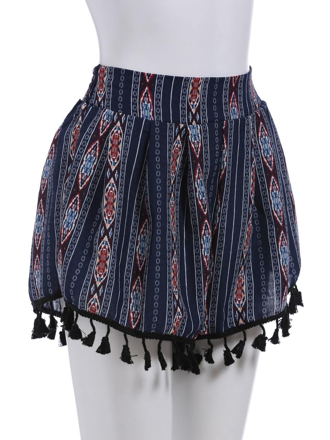 tassel shorts