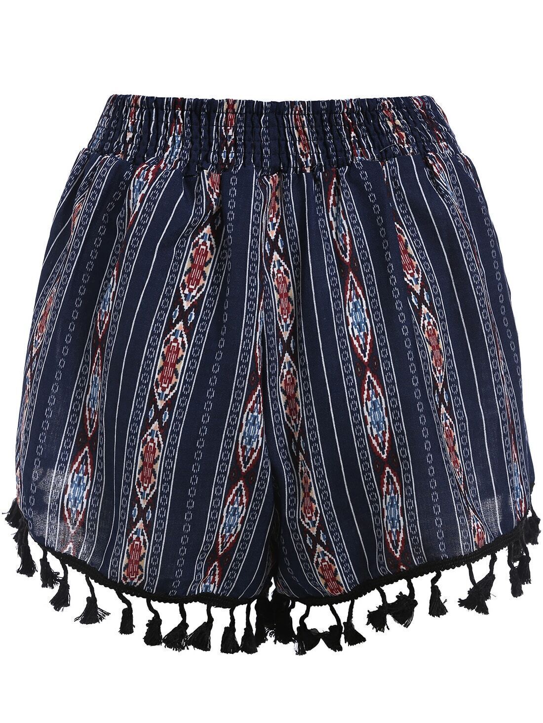 tassel shorts