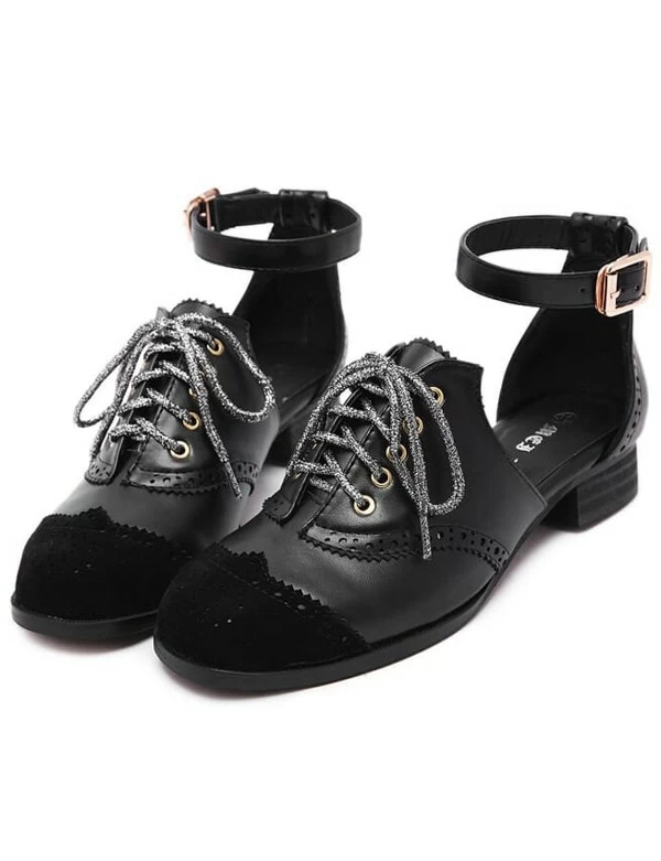 shein chaussures plates