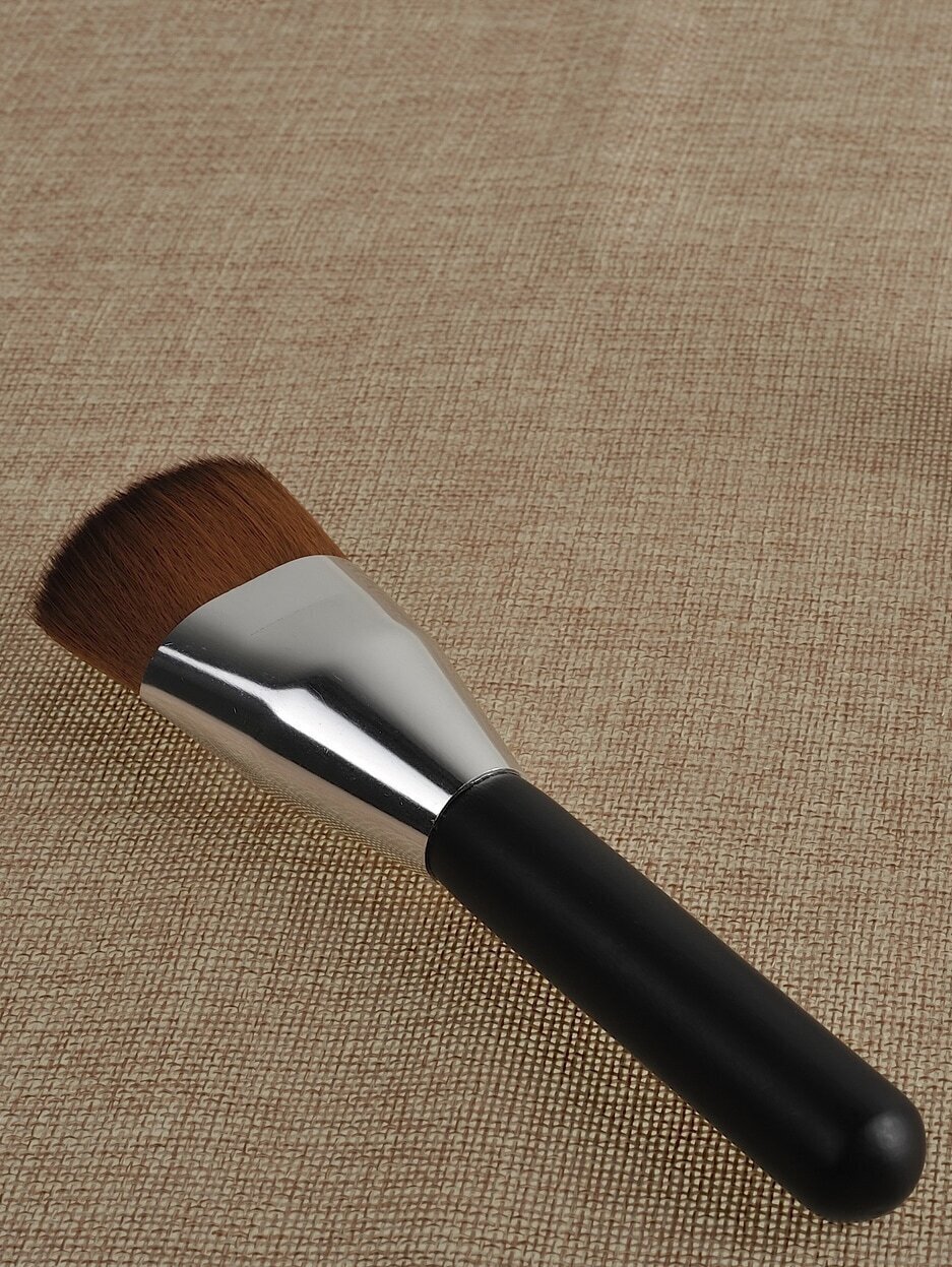 professional 163flat contour brush face blending blusher makeup
