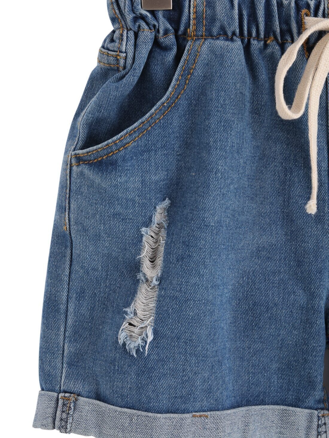 shein mens drawstring shorts