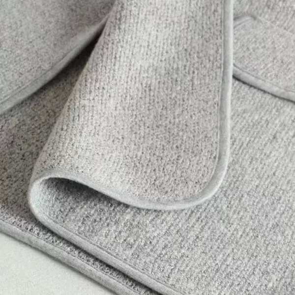 

Grey Lapel Long Sleeve Loose Sweater Coat