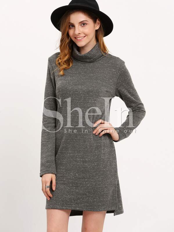 High Neck Shift Dresses