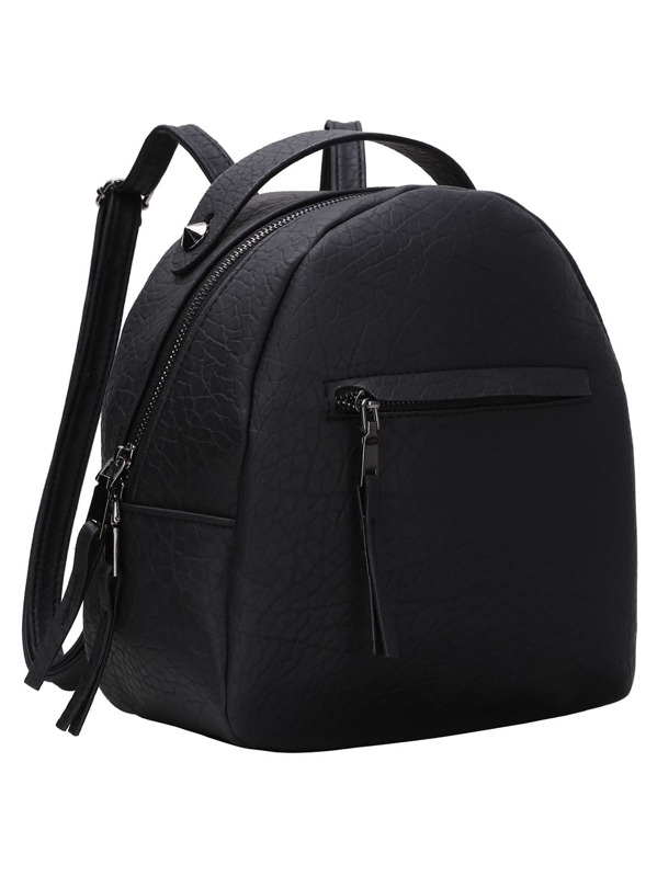 embossed mini backpack with handle shein sheinside 1460082298398760017 im 600x799 jpg