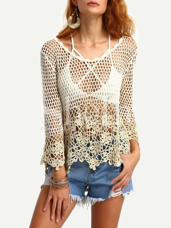 crochet blouses for sale