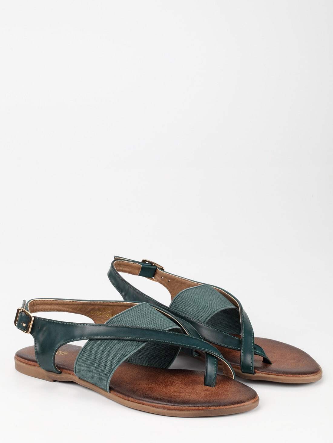green cross sandals catalogue