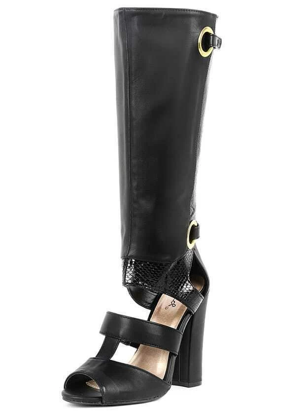 qupid snake boots