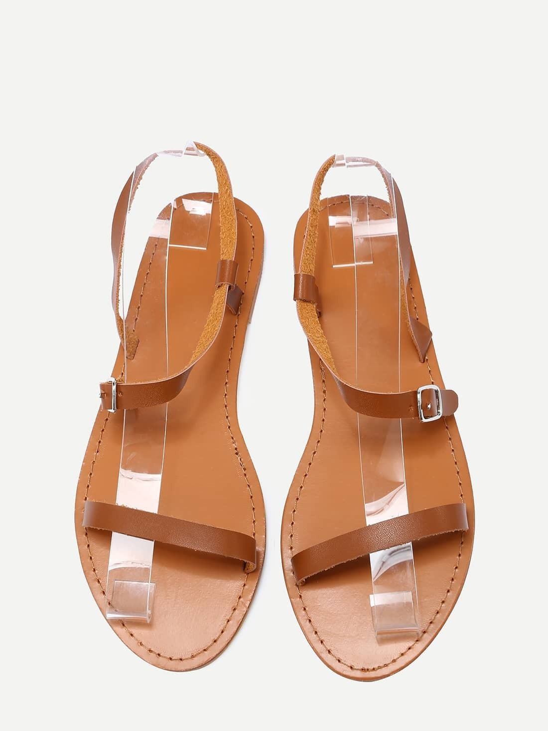 brown sandals shein