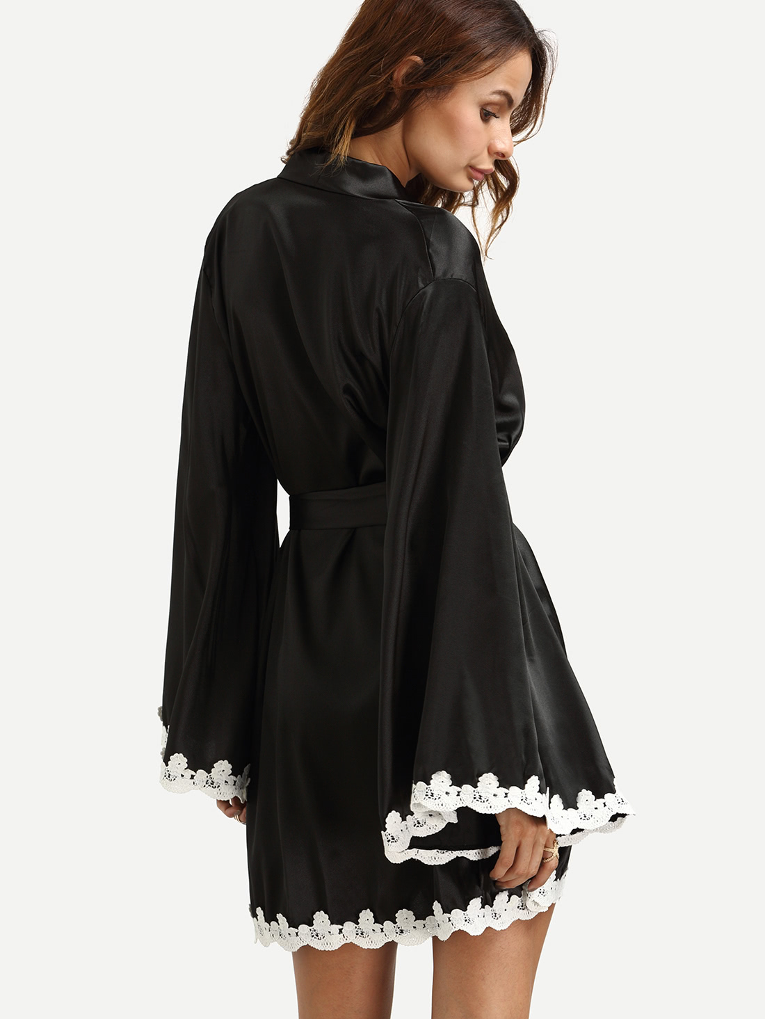 Shop by category Black. Green. Red. Yellow. Orange. Clothing Size. S. M. L. XL. 3XL. XXXL. See more clothing sizes. Brand. College Concepts. Fleece Robes. invalid category id. Fleece Robes. Showing 16 of 16 results that match your query. Bare Cotton Waffle Kimono Robe. Product - Womens Medium Fleece Lounge Pajama Bottoms Camo with Neon .