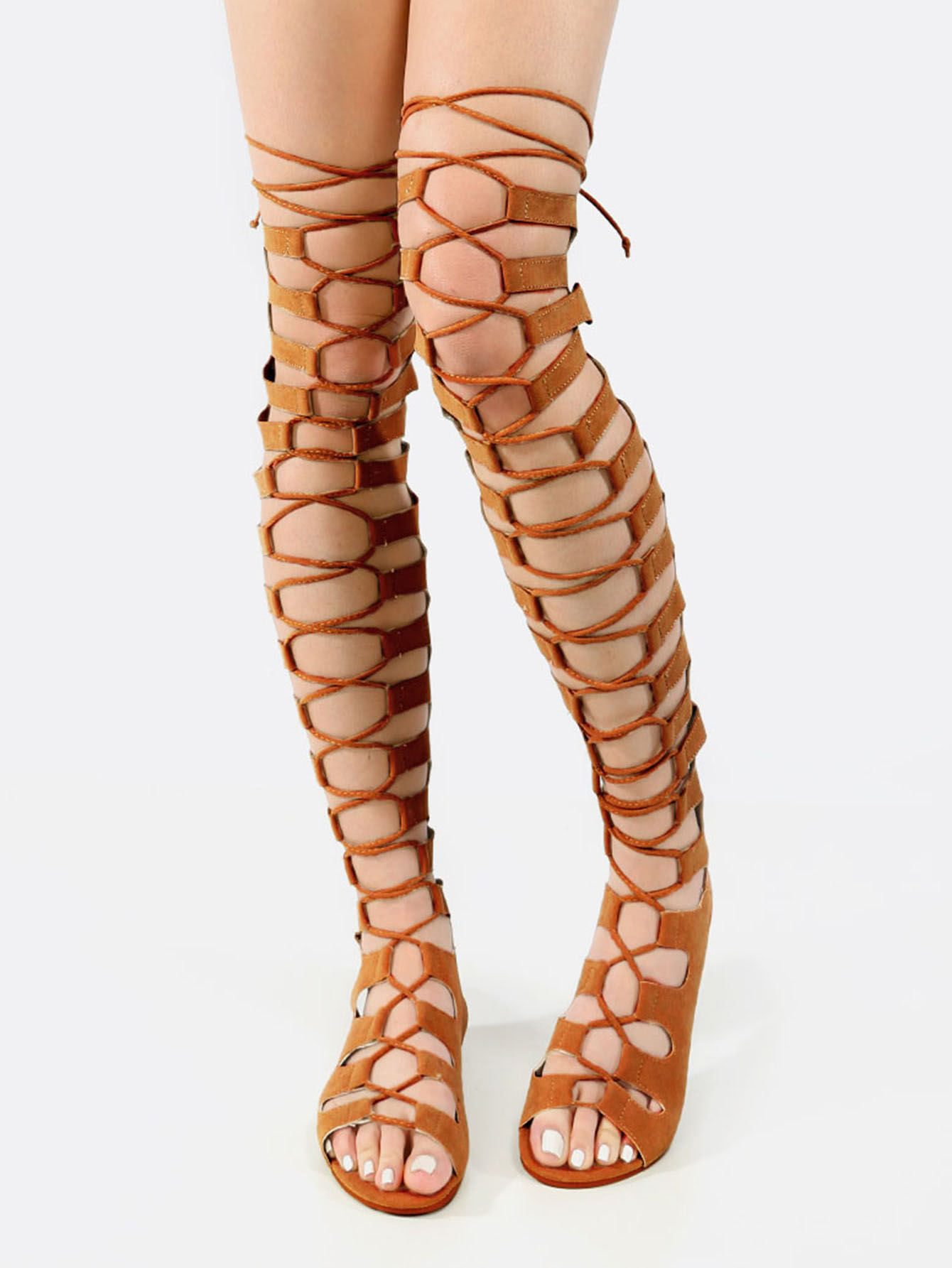 gladiator sandals size 4