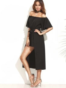 playsuit skirt overlay