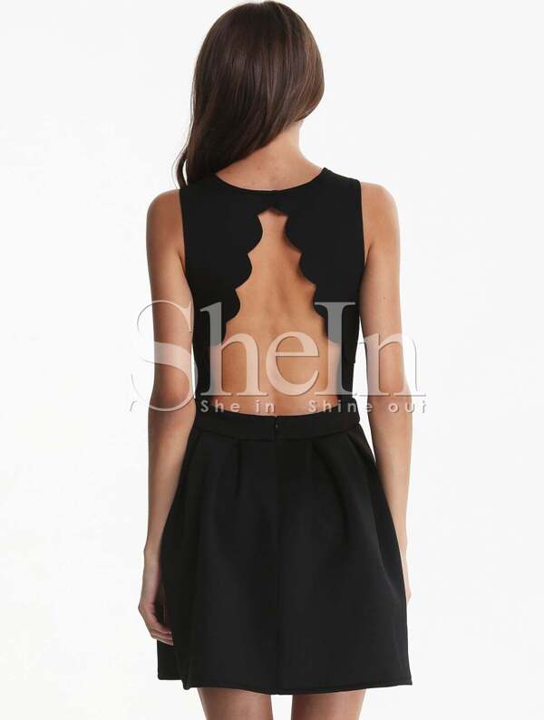 Sierra Pleated Cocktail Dress