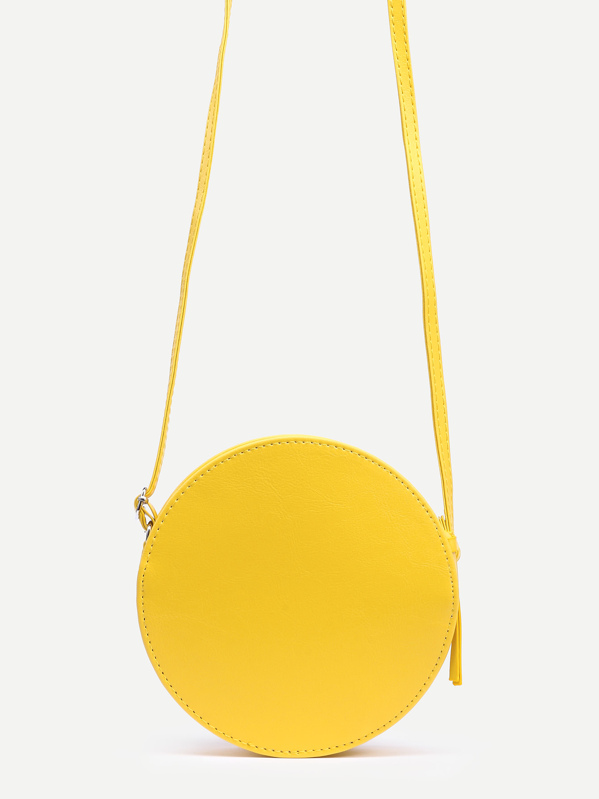 Yellow Lemon Shaped Crossbody Bag Yellow Lemon Shaped Crossbody Bag