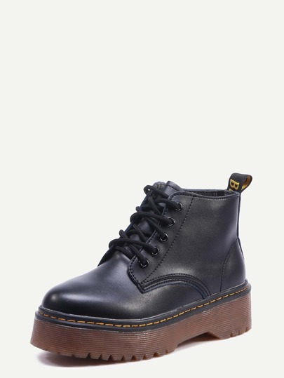 imitation doc martens basse