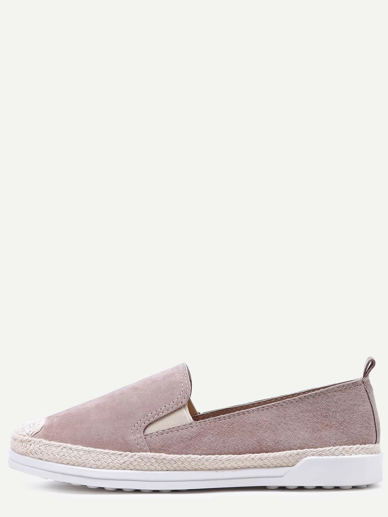 elastic espadrilles