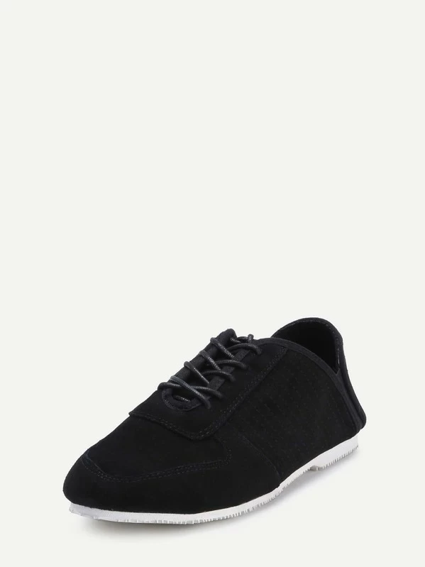 zapatillas cuero mujer
