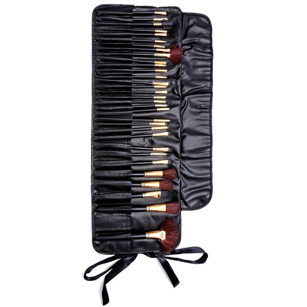 

32PCS Black Professional Makeup Brush Set With Bag