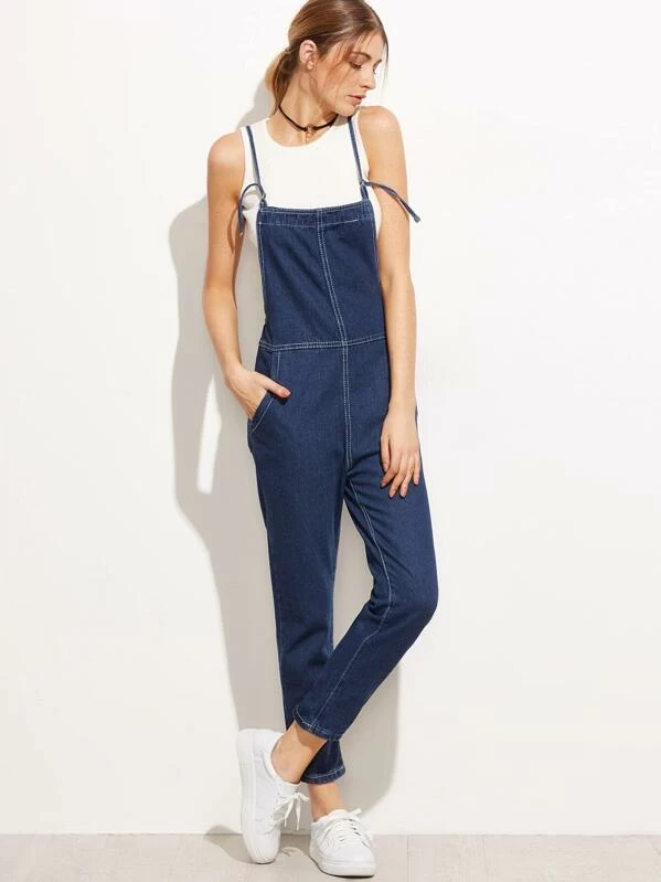Spaghetti strap overalls Outlet