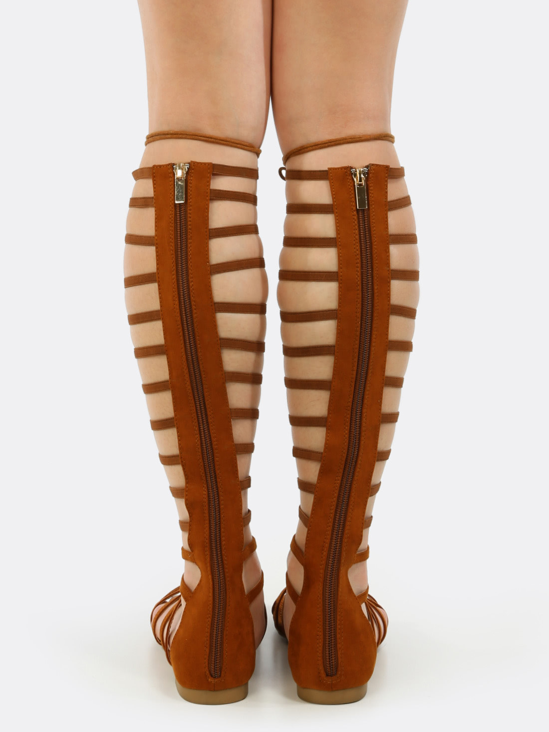 cognac gladiator sandals studded elastic gladiator sandals cognac shein sheinside cognac gladiator sandals studded elastic gladiator sandals cognac shein sheinside