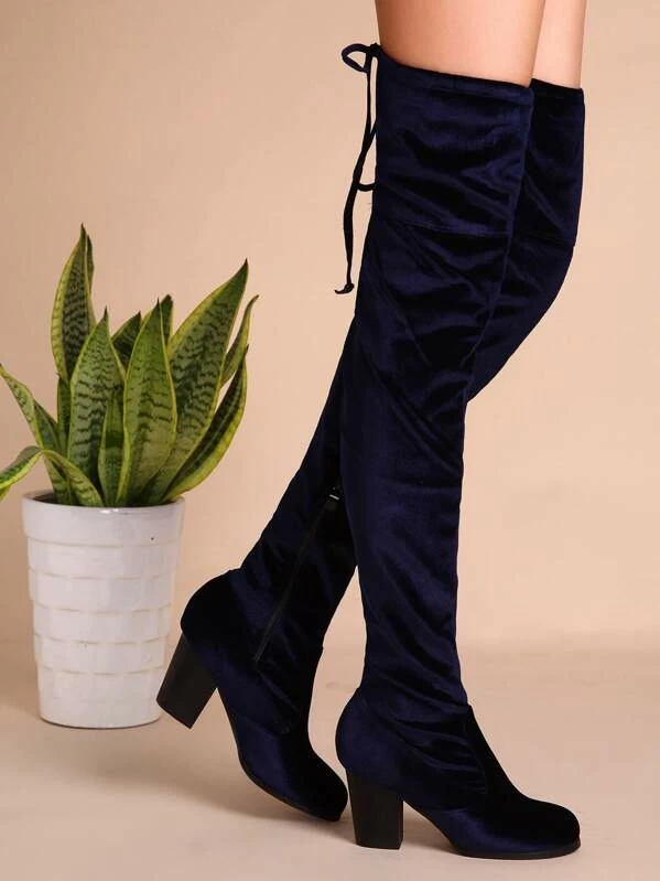 cuissardes bleu marine