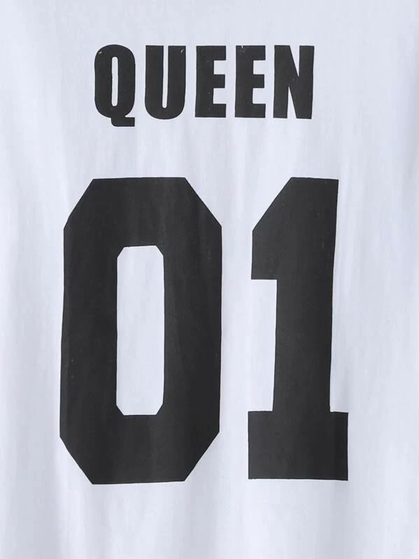 Shein queen shirt Outlet