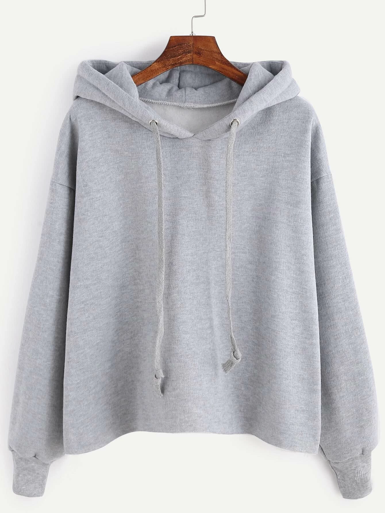 Sudadera gris shein Clearance